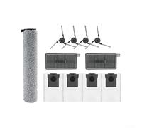 Piezas de repuesto para Dreame para x50 Pro para aqua 10 ULTRA: Deep Clean Roller Cloth cepillos de esquina bolsas de vacío filtros paquete 11