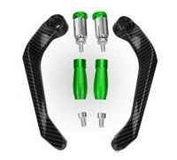 Piezas de Repuesto para Ducati 848 848EVO 2007 2008 2009 2010 2011 2012 2013 Manillar Universal De Freno Cluth Protector De Palanca Piezas modificación(Green)