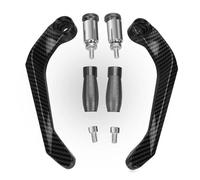 Piezas de Repuesto para Ducati 848 848EVO 2007 2008 2009 2010 2011 2012 2013 Manillar Universal De Freno Cluth Protector De Palanca Piezas modificación(Gris)