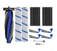 Piezas de repuesto para Ecovacs para aspiradora robot Deebot T90 PRO Omni/ T90 Omni/ X12 PRO Omni/ X12 Omni/ X12 OmniCyclone/X12 - Cepillo principal cepillos laterales (11 piezas)