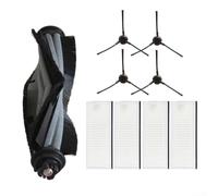 Piezas de repuesto para ECOVACS para estación de fregona yeedi: cepillo principal cepillo lateral cepillos HEPA filtros kit limpieza profunda