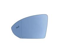 Piezas de repuesto para el cristal del espejo retr Para Golf 7 Lamdo Touran L Para Jetta MK7 Espejo Calefactable De Punto Ciego(Left)