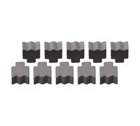 Piezas de repuesto para escobillas de carbono adecuadas para motores RS775 RS750 RS770 que proporcionan soluciones confiables de accesorios de motor (B)