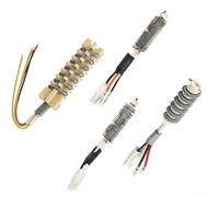 Piezas de repuesto para estaciones de soldadura, elementos calefactores de cerámica de alta ompatibles con las principales marcas (B)