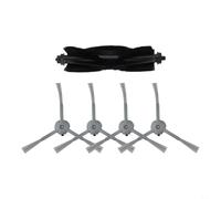 Piezas de repuesto para Eufy Clean L50 L50 SES L60 para híbrido, kit de cepillo lateral de rodillo principal con herramientas de limpieza de alta eficiencia