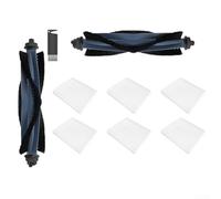 Piezas de repuesto para Eufy G50 para robot aspirador híbrido L60 - Kit de filtro HEPA en forma de V cepillo principal Kit de herramientas de limpieza Juego de accesorios (B)