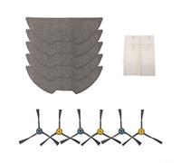Piezas de repuesto para EUREKA Nere10s para robot OBODE A8, accesorios de aspiradora M9, kit de trapeador de filtro de cepillo lateral de alta iltros estilo Hepa, almohadillas de