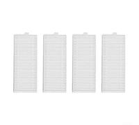 Piezas de repuesto para filtro de aspiradora, compatible con accesorios de aspiradora robot Tapo RV10 RV30 Plus, suministros de limpieza para mantenimiento del hogar (4 piezas)