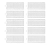 Piezas de repuesto para filtro de aspiradora, compatible con accesorios de aspiradora robot Tapo RV10 RV30 Plus, suministros de limpieza para mantenimiento del hogar (10 piezas)