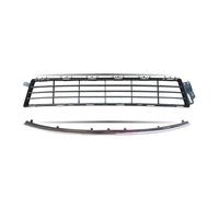 Piezas de repuesto Para Ford Para S-MAX 2006 2007 2008 2009 parrilla delantera coche parrillas carreras cubierta de tiras decorativas brillantes Piezas modificación(Grill with Strip 2PC)