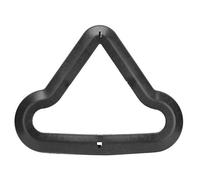 Piezas de repuesto para fregona a vapor de tela con cubierta fija triangular multifuncional, ABS de alta calidad, duradero, fácil de instalar, apto para fregona limpiadora a vapor