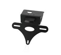 Piezas de Repuesto para GROM MSX 125 MSX125 2022 2023 2024 Soporte De Matrícula para El Soporte del Cuadro De La Moto Tail Tail Tidy Removedor Piezas modificación(B with Light)