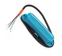 Piezas de repuesto para guitarra eléctrica, bobina de plástico, pastilla Humbucker, color azul cielo Pastilla De Guitarra Eléctrica Profesional