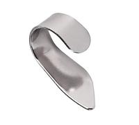 Piezas de repuesto para guitarras 1 Uds. Púa De Dedo Pulgar Para Guitarra, Púa De Acero Inoxidable Para Piezas De Bajo Y Guitarra