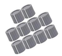 Piezas de repuesto para guitarras 10 Uds. Perilla Giratoria Con Puntero De Agujero De 6,4mm Para Pedal De Efecto Amplificador De Guitarra Piezas De Mezclador Overdrive (Color : B)