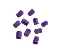 Piezas de repuesto para guitarras 10 Uds. Perillas De Pedal De Efecto Amplificador De Guitarra Con Juego De Tornillos Para Macetas De 6,35mm De Diámetro (Color : 07)