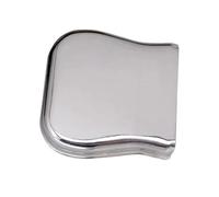 Piezas de repuesto para guitarras Protector De Cubierta De Puente De Guitarra De Hierro Duradero Plateado Para Accesorio De Guitarra Eléctrica For TL