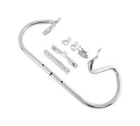 Piezas de Repuesto para Harley para Modelos V Rod 2002-2017 VRSC VRSCX VRSCA Muscle Special Barras De Protección para Motor De Motocicleta Piezas modificación(Chrome)