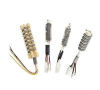 Piezas de repuesto para herramientas de aire caliente, elementos de calefacción de cerámica de alta ompatibles con marcas líderes, incluyendo series de modelos como el 858D (C)