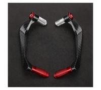 Piezas de Repuesto para Hornet CB500 CB 500 Cb500 para Hornet 2024 2025 Manillar De Mano Guardamanillas De Freno Protector De Protector De Manilla Piezas modificación(Red)