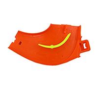 Piezas de repuesto para Hot Wheels City Ultimate Garage GJL14 - Juego de coches fundidos a presión ~ pista de repuesto #5 - Orange Split Track