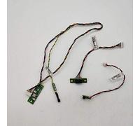 Piezas de repuesto para impresora PRTA14672 1SET/3 piezas PCB Gap Sensor Series para impresora Zebra LP2844 LP2844-Z TLP2844 GC420T Lp2824 Plus