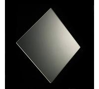 Piezas de Repuesto para impresoras- 150 mm x 150 x 3 mm Placa de Vidrio de borosilicato para QIDI X -Un2, Michelangelo 3D Impresora de Superficie de construcción