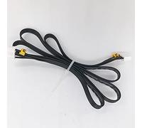 Piezas de Repuesto para impresoras- Ender-5 X Y Z E Axis Stepper Motor Y Cable DETRADOR DE Parte Limitado (Color : E Axis Motor Wire)