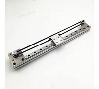 Piezas de Repuesto para impresoras- Funssor DIY CNC Reprap 3D Impresora X Axis 2020 MGN12H Kit de guía de Movimiento de riel Lineal (Size : 200mm Travel)