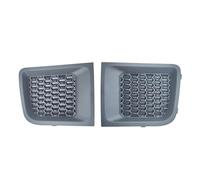 Piezas de repuesto Para Jeep Para Renegade 2015 2016 2017 Parrillas De Carreras Delanteras Marco La Parrilla 735618579L 735618580R 5XB62LXHAA 5XB63LXHAA Piezas modificación(Cover Left and Right)