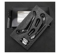 Piezas de Repuesto para K&awasaki para Ninja H2 SX 250 300 400 650 500 1000SX 1000SX Manillar De Moto Guardamanillas De Freno Protector De Manillar Piezas modificación(Negro)