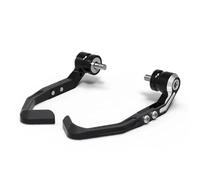 Piezas de Repuesto para K&awasaki para Ninja ZX10R ZX10RR SE 2016~2026+ Kit Protector De Palanca De Embrague De Freno De Manillar De Motocicleta Piezas modificación(Black (1 Pair))