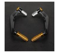 Piezas de Repuesto para K&awasaki Z250 para NINJA250 2008 2009 2010-2018 2019 para Ninja 250 Protector Mano Manillar Motocicleta Protector Palancas Embrague Y Freno Piezas modificación(Gold)