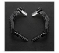 Piezas de Repuesto para K&awasaki Z250 para NINJA250 2008 2009 2010-2018 2019 para Ninja 250 Protector Mano Manillar Motocicleta Protector Palancas Embrague Y Freno Piezas modificación(Negro)