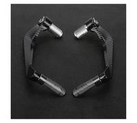 Piezas de Repuesto para K&awasaki Z250 para NINJA250 2008 2009 2010-2018 2019 para Ninja 250 Protector Mano Manillar Motocicleta Protector Palancas Embrague Y Freno Piezas modificación(Gris)