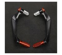 Piezas de Repuesto para K&awasaki Z400 Z 400 2008 2009 2010 2011 2012-2016 2017 2018 2019 Protector Mano Manillar Motocicleta Protector palancas Embrague y Freno Piezas modificación(Orange)