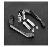 Piezas de Repuesto para K&awasaki Z400 Z 400 2008 2009 2010 2011 2012-2016 2017 2018 2019 Protector Mano Manillar Motocicleta Protector palancas Embrague y Freno Piezas modificación(Silver)