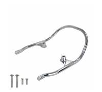 Piezas de Repuesto para K&awasaki Z650 RS 2021-2024 Z 650RS Soporte Soporte para Manilla Barra para El Asiento Trasero Asiento Trasero Motocicleta Piezas modificación(Chrome)