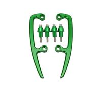 Piezas de Repuesto para K&awasaki Z650 Z 650 para Ninja650 para Ninja-650 2017-2023 Barras De Agarre para Asientos Traseros Paso Pasajero Asa del Pasajero Piezas modificación(2)