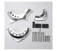 Piezas de Repuesto para K&awasaki Z900 Z 900 RS Z 900RS Z900RS Cafe Cubierta del Motor Protector De Choque Deslizante Piezas modificación(Silver)