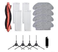 Piezas de repuesto para Kärcher RCV 3: cepillo principal cepillos laterales filtro mopa Kit - Accesorios robustos para limpieza de aspiradoras