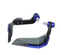 Piezas de Repuesto para Keeway SR125 TX 125 200 para Vieste 300 RKR RKV RKF 125 RKS 150 Guardamanos De Motocicleta Puños Manija Escudo De Parabrisas Piezas modificación(Blue)