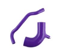 Piezas de repuesto Para Land Rover Para Defender 90 110 130 Td4 2.4 TDCi 2007 2008 2009 2010 2011 2012 Kit Tubo Admisión Silicona Mangueras Piezas modificación(PURPLE)