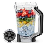 Piezas de repuesto para licuadora Ninja de 72 onzas, jarra de repuesto para licuadora Ninja Vaso de Licuadora Ninja Blender Cups de repuesto para BL610 BL610BRN BL610C BL710WM CO610B CO650B CT610, etc