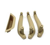 Piezas de repuesto para manijas de automóviles Accesorios Interiores Para Coche Con Volante A La Izquierda, Decoración Para Manija De Puerta De Coche, Cubierta Para X3, X4, F25, F26, Años 2010 A 2016(