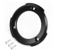 Piezas de Repuesto para Monkey125 para Super Cub C125 para Hunter Cub CT125 para Prueba 125 para Grom 125 Protector Cubierta Anillo Deslizante Estator Motor Motocicleta Piezas modificación(Negro)