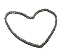 Piezas de repuesto para motocicletas Cadena de leva para motocicleta, cadena de tanque, 25H, 88 eslabones, para Lifan 140, 140 cc, 1P55FMJ, motores de arranque horizontal, Dirt Pit B Reparaciones fáci