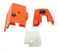 Piezas de Repuesto para Motosierra, Filtro de Aire con Tapa, Filtro de Aire con Tapa para STIHL Ms260 026, Piezas de Repuesto para Motosierra