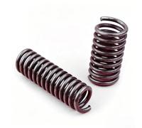 Piezas de repuesto para motosierra para kit de resorte antivibración para MS171 MS181 MS211 Mango Buffer Mount Set Amortiguación Vibración Metal Springs Negro 2 piezas (1 juego)