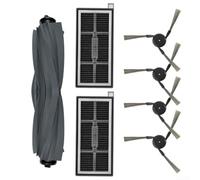 Piezas de repuesto para MOVA S70 Roller Ultra Pro - Kit completo de accesorios con cepillo de rodillo y almohadillas para fregona - Limpieza eficiente del hogar